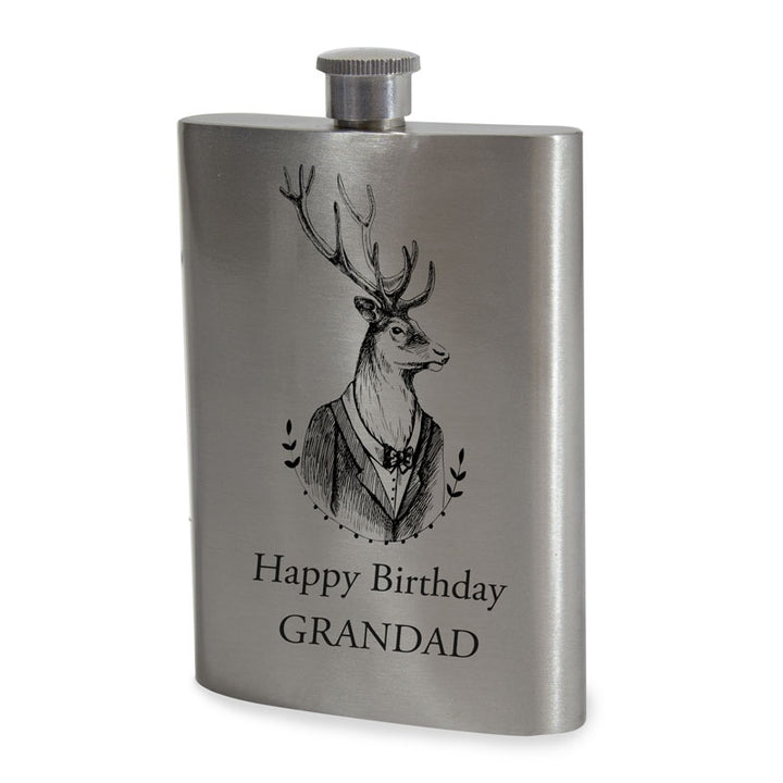 8oz Steel Hip Flask