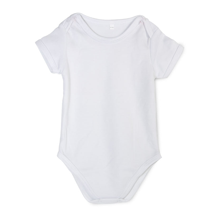 dye sublimation baby onesie short sleeve, short sleeve sublimation baby onesie