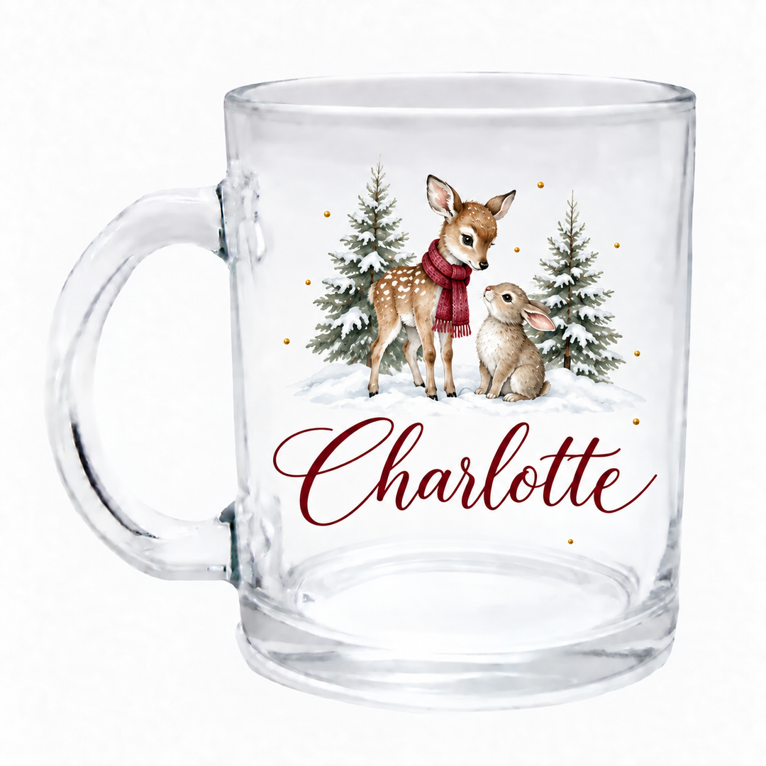 11oz Glass Sublimation Mug