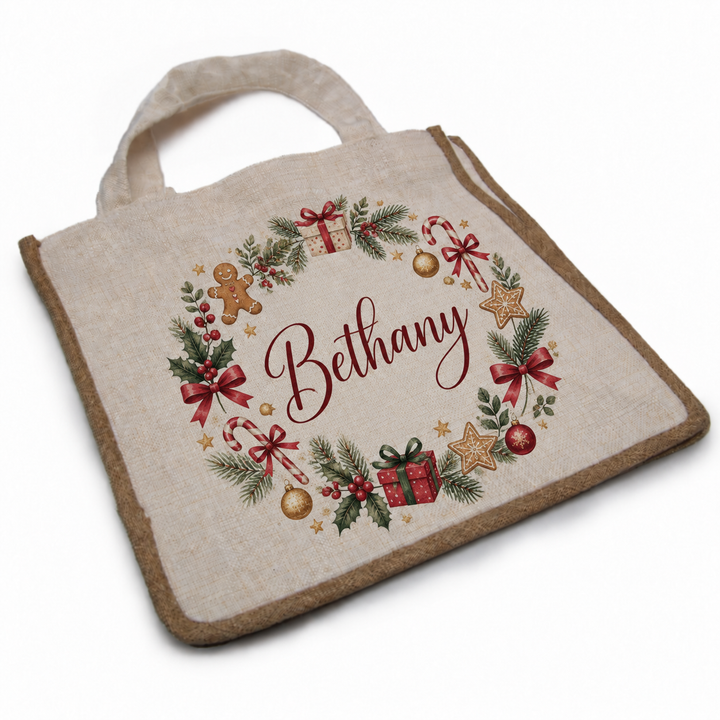 Linen Gusset Bags