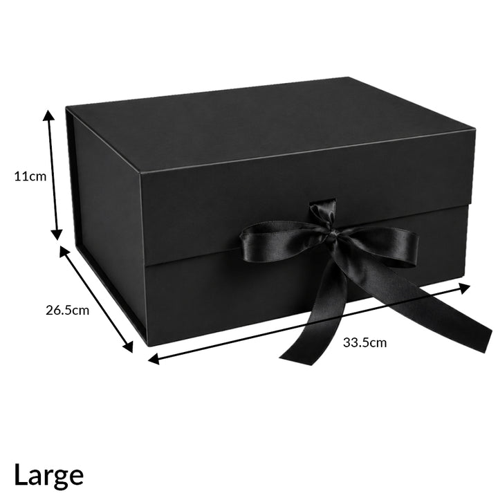 Black Magnetic Gift Box