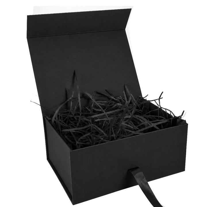 Black Shredded Paper