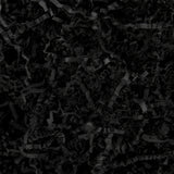 Black ZigZag Shredded Paper
