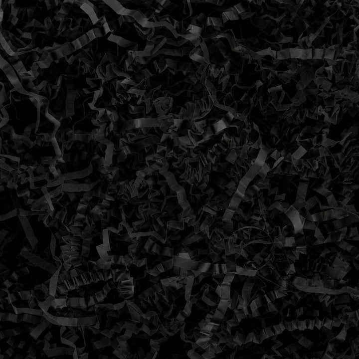 Black ZigZag Shredded Paper