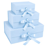Blue Magnetic Gift Box