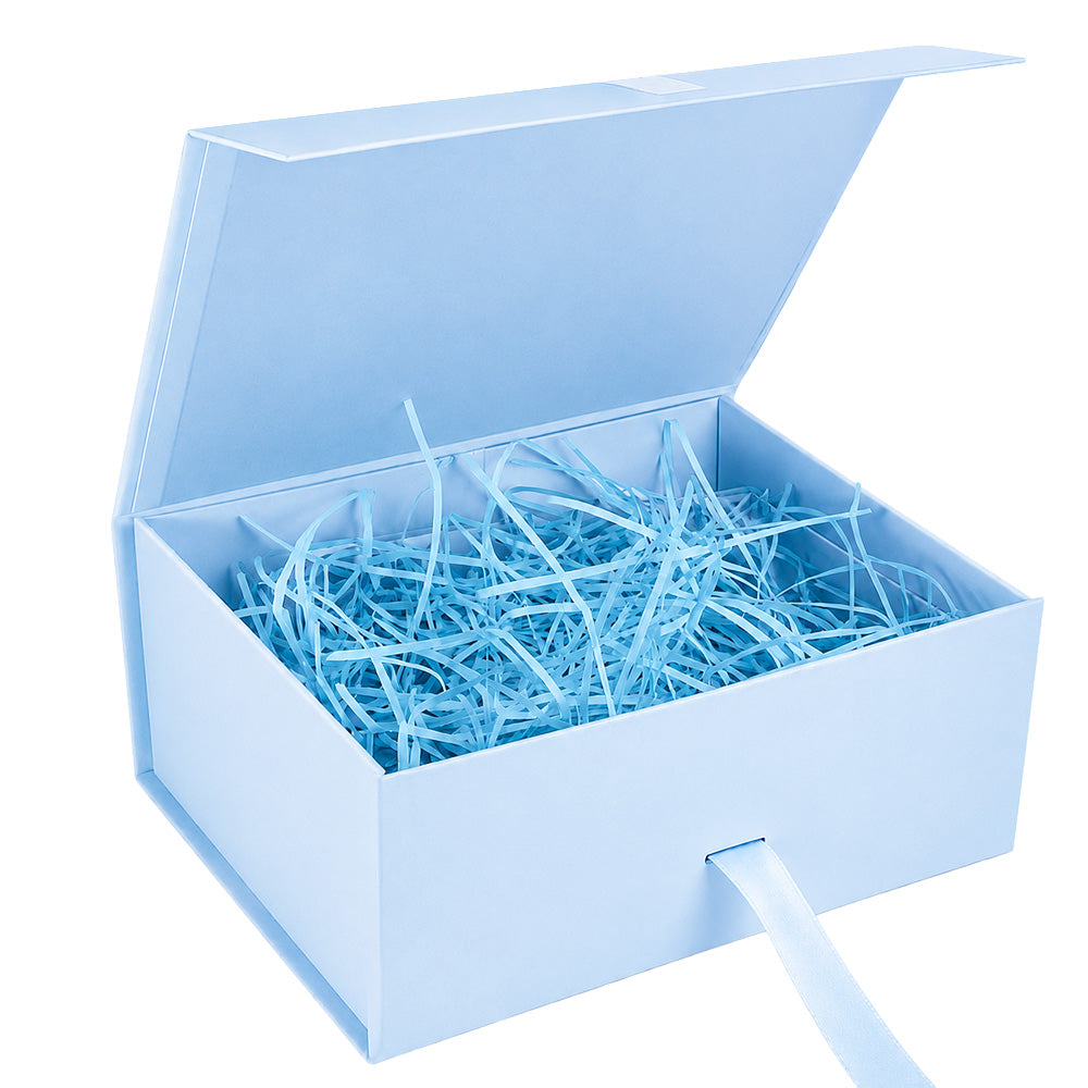 Blue Magnetic Gift Box