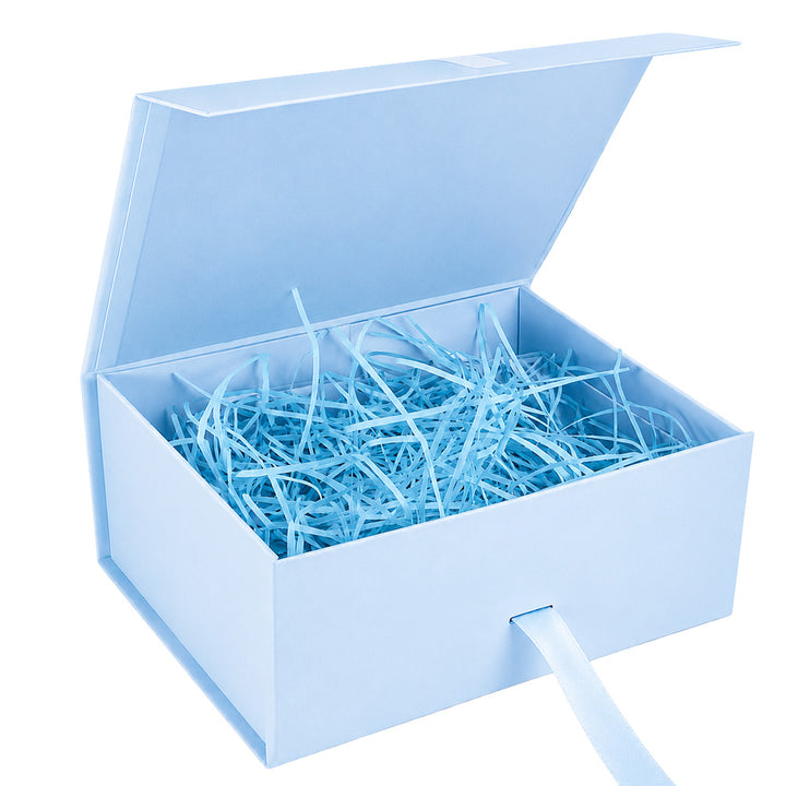 Blue Magnetic Gift Box