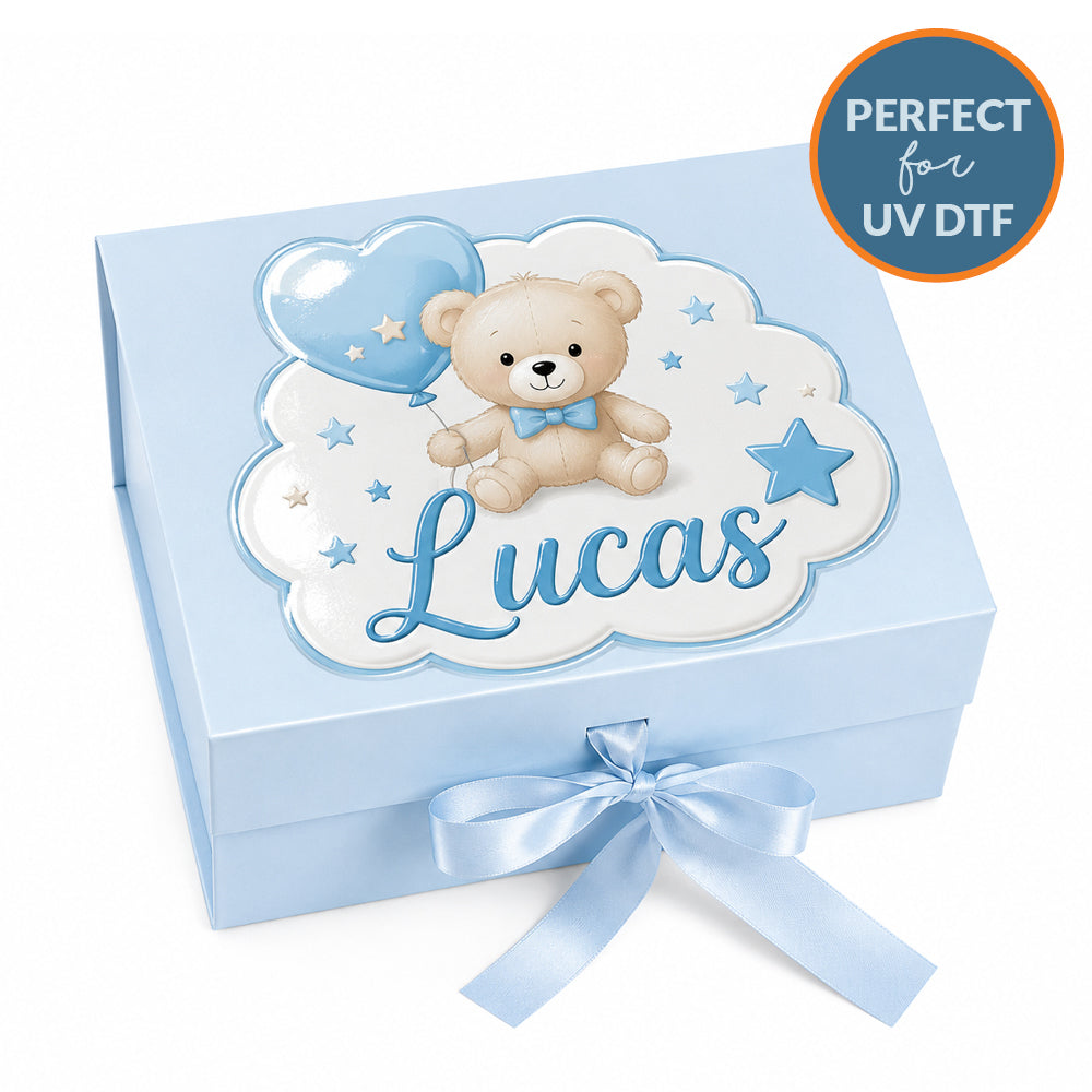 Blue Magnetic Gift Box