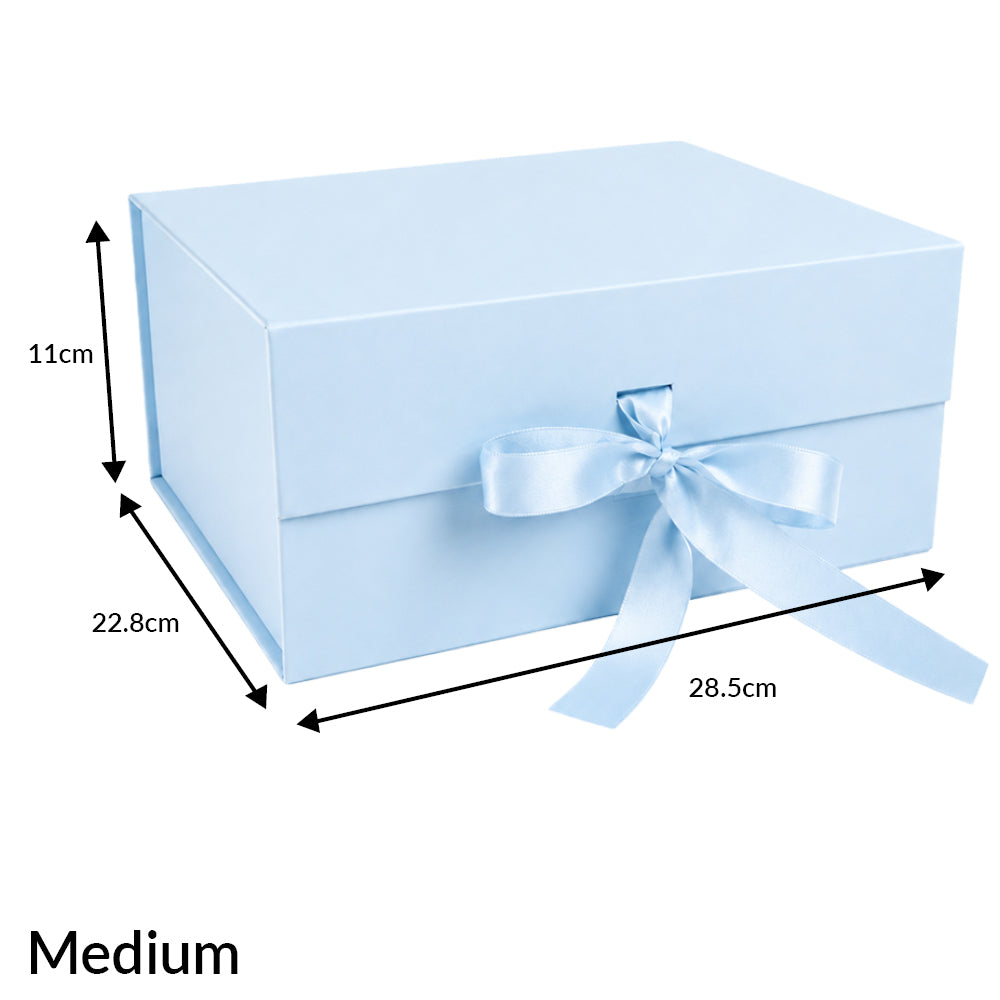 Blue Magnetic Gift Box