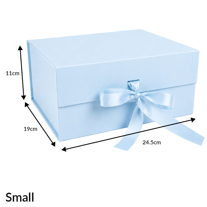 Blue Magnetic Gift Box
