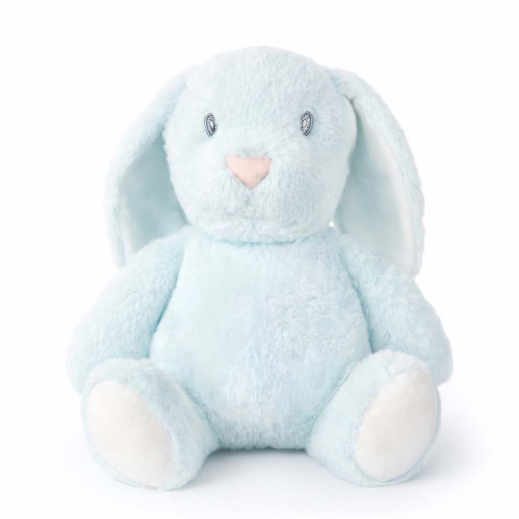 Blue Rabbit Stuffed Animal Sublimation Blue Rabbit Plush Toy – Dye Sublimation Supplies