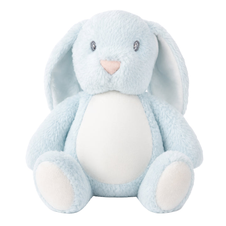 Sublimation Blue Rabbit Plush Toy