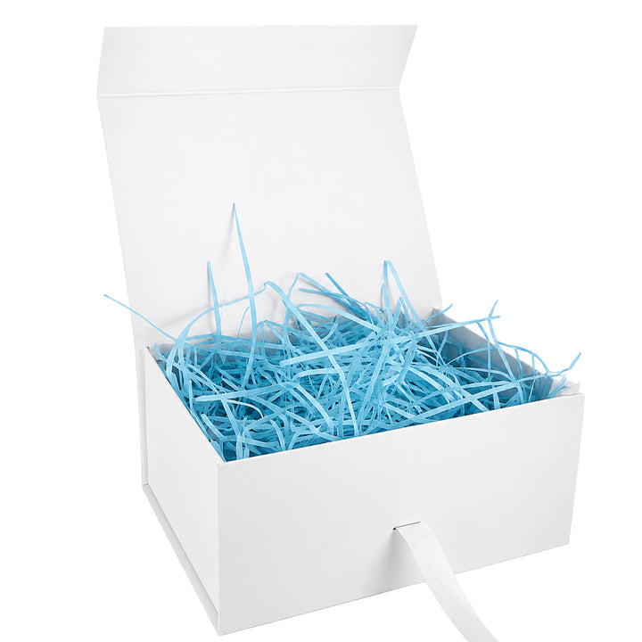 Blue Shredded Paper