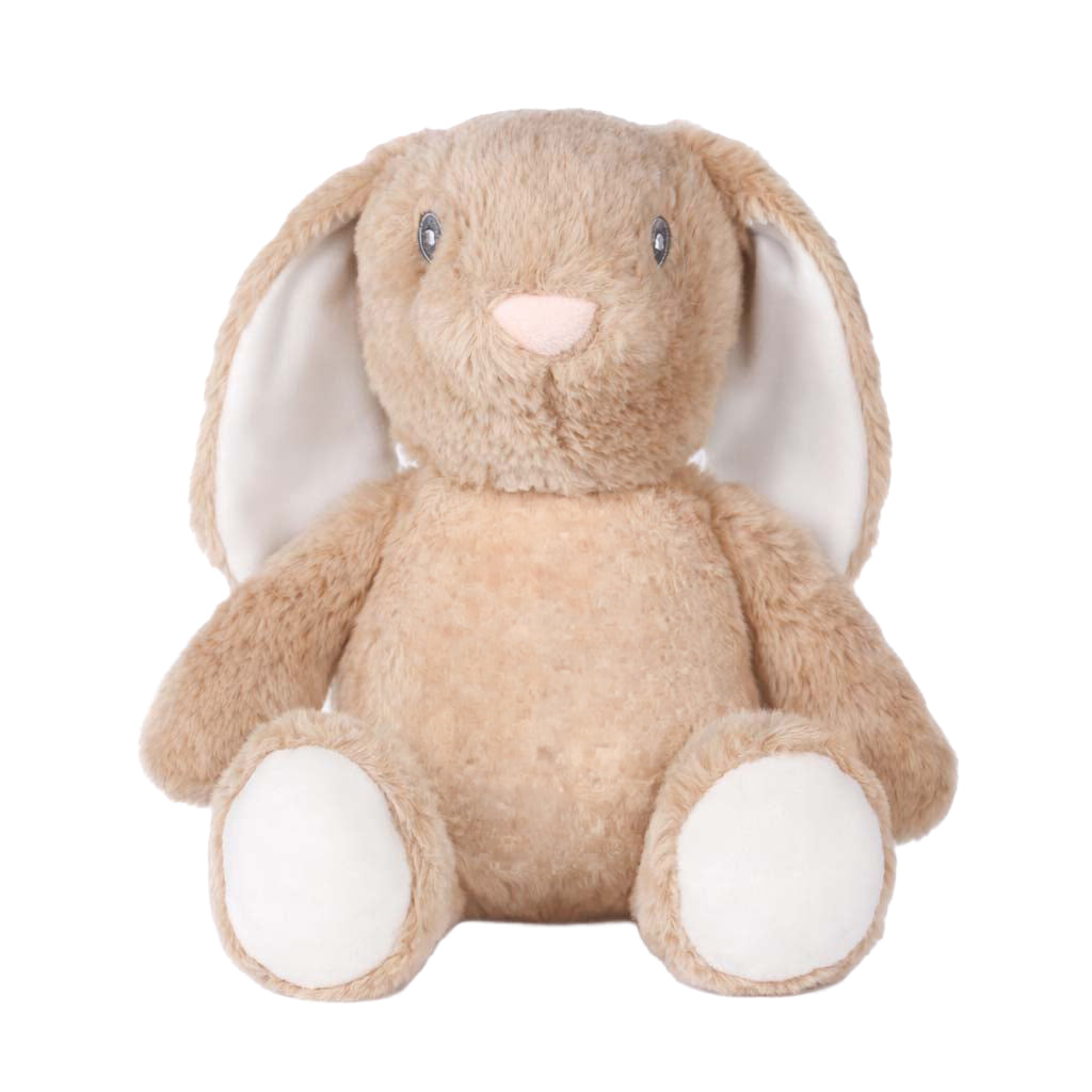Sublimation Brown Rabbit Plush Toy