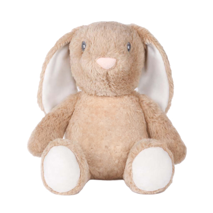 Sublimation Brown Rabbit Plush Toy