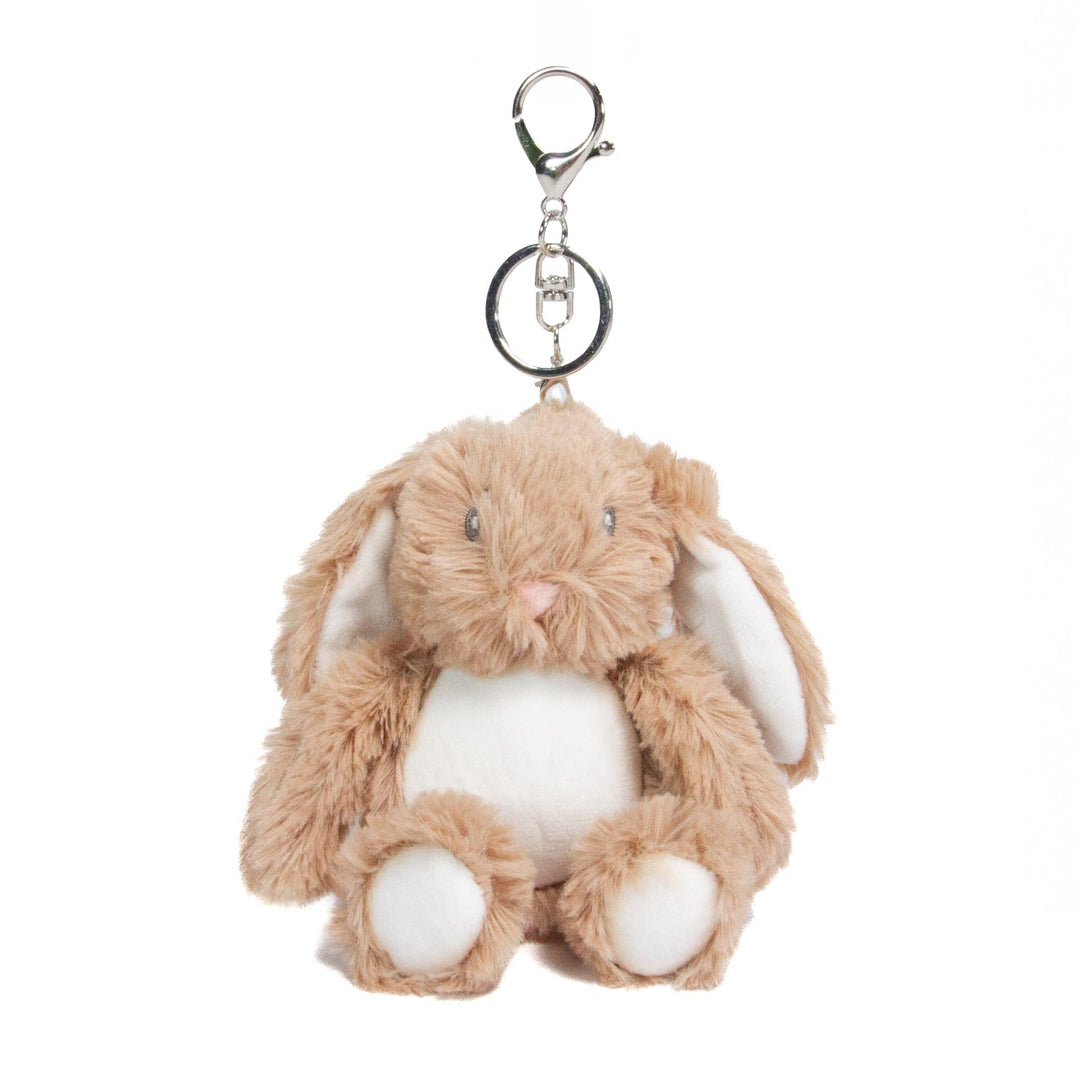 sublimation brown rabbit plush keyring, dye sublimation supplies, sublimation blanks, plush keyrings, personalised keepsakes