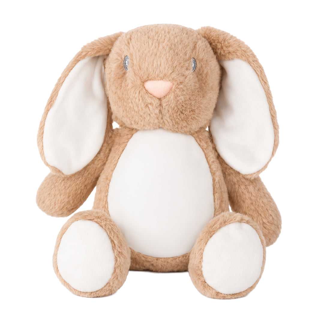 Sublimation Brown Rabbit Plush Toy