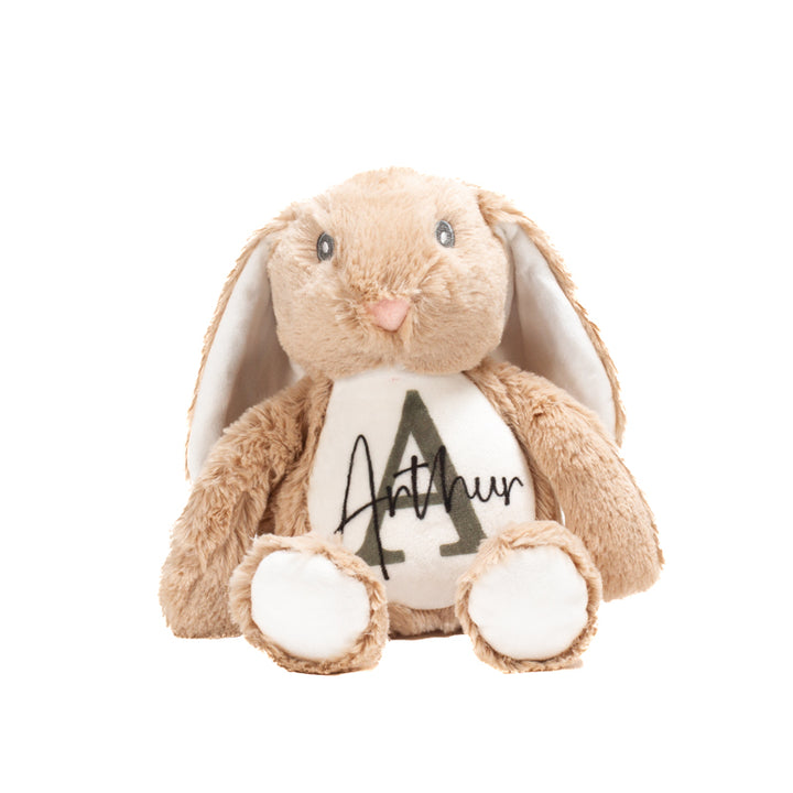 Sublimation Brown Rabbit Plush Toy
