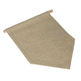 Faux Burlap Flag