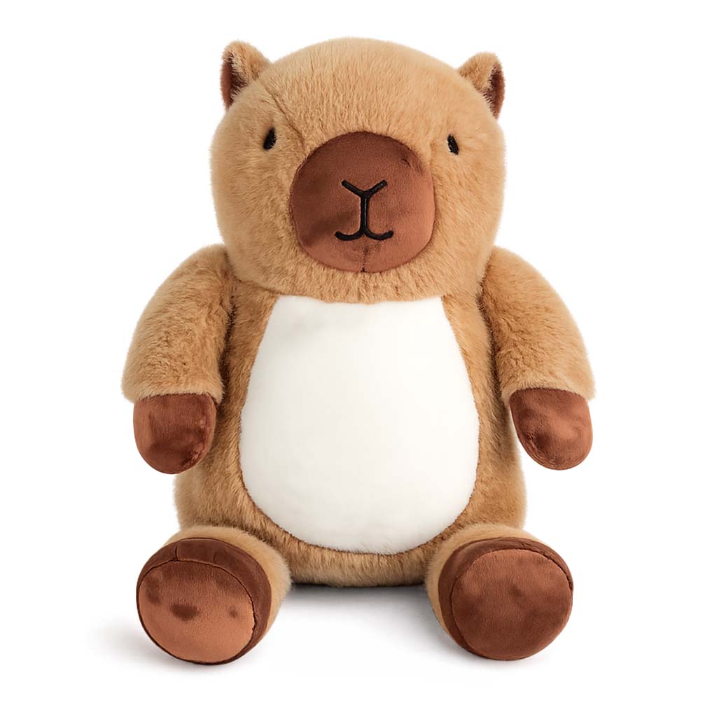 Sublimation Capybara Plush Toy