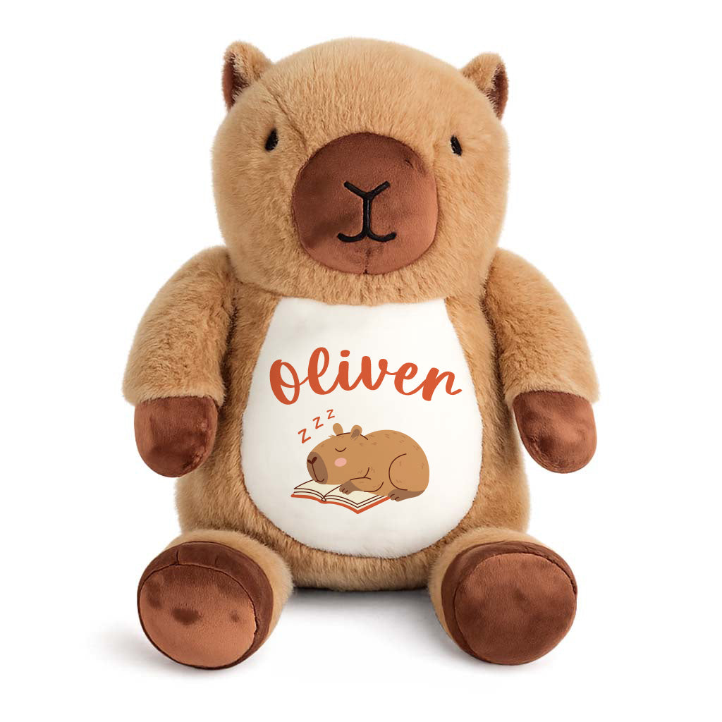 Sublimation Capybara Plush Toy