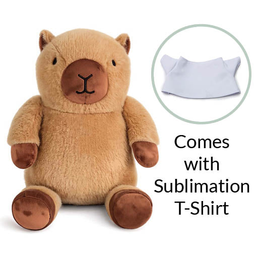 Sublimation Capybara Plush Toy