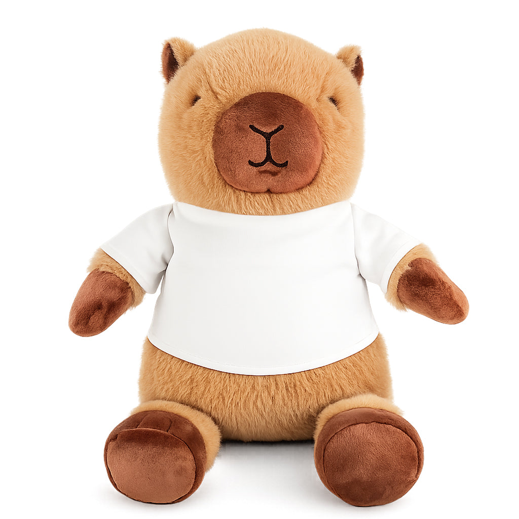 Sublimation Capybara Plush Toy