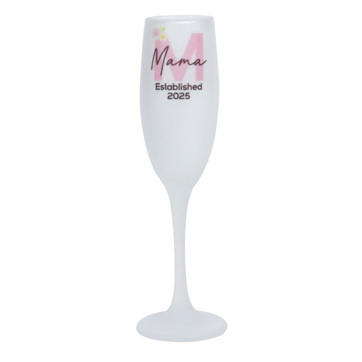 Sublimation Champagne Flute  - Frosted