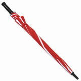 Red & White 30" Golf Umbrella
