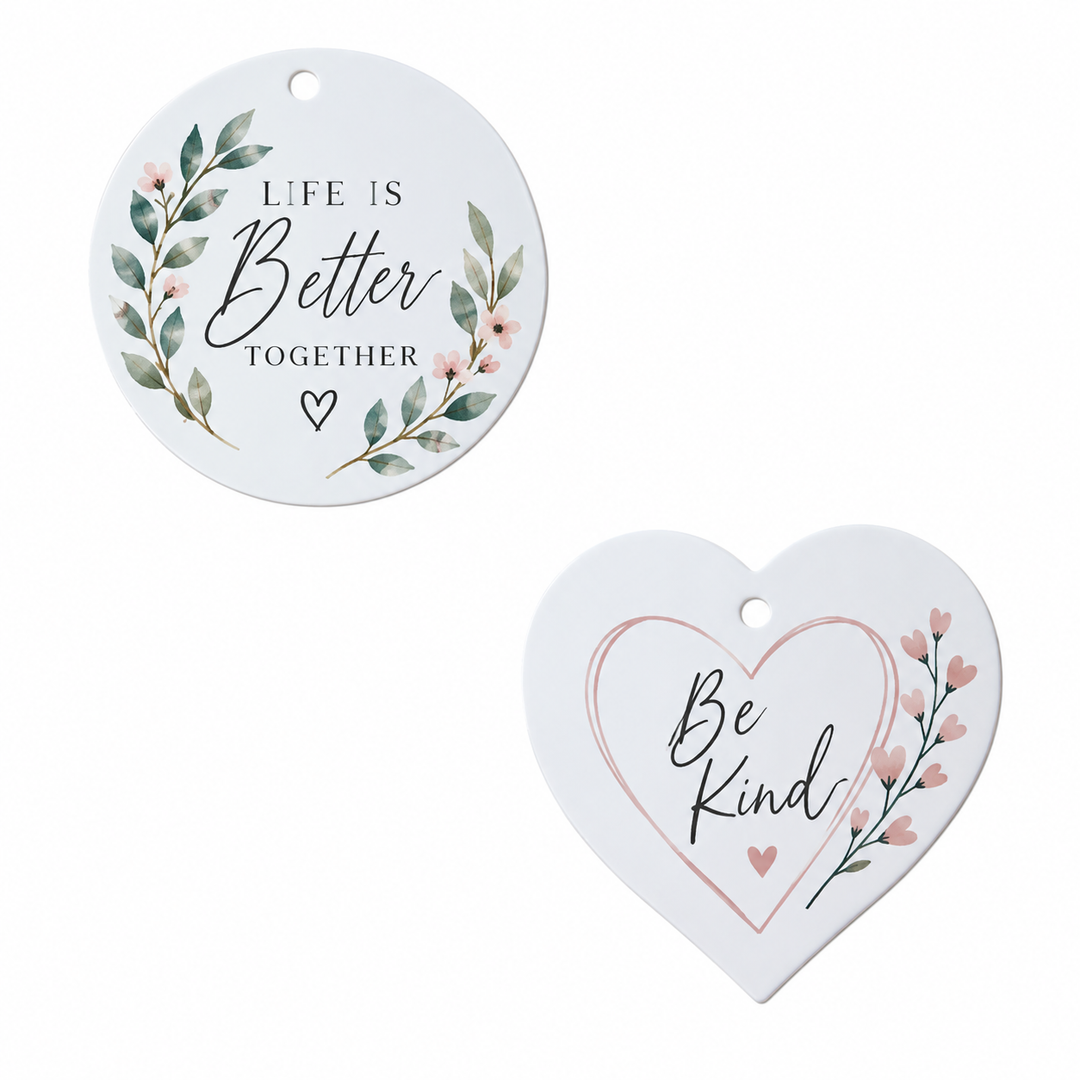 Sublimation Metal Ornament