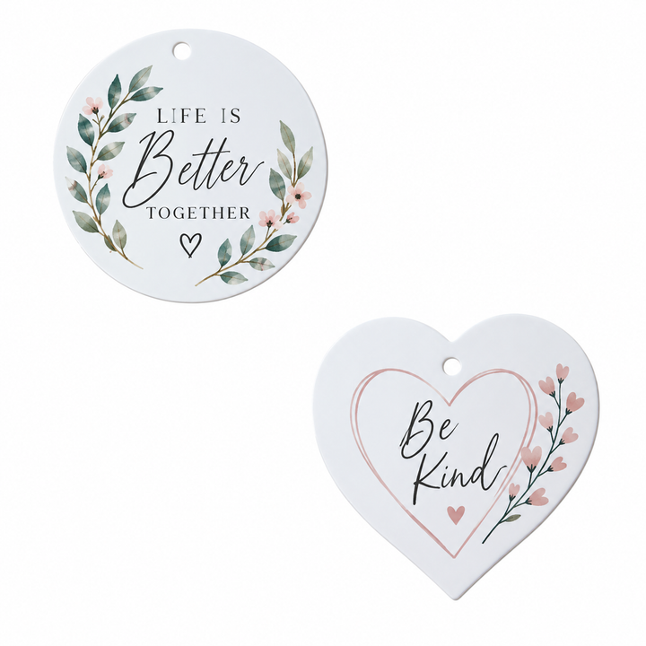 Sublimation Metal Ornament