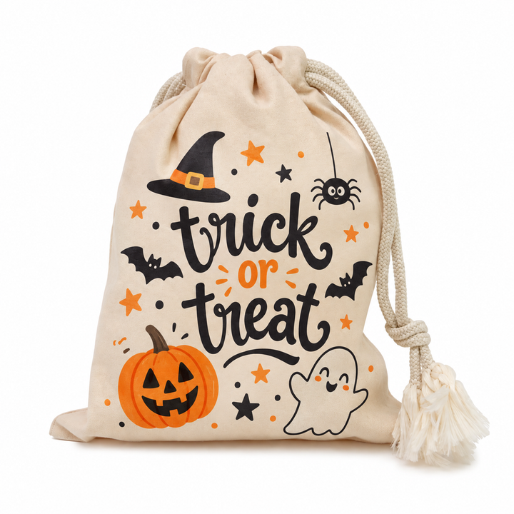 Natural Polyester Drawstring Pouch 15 x 20cm