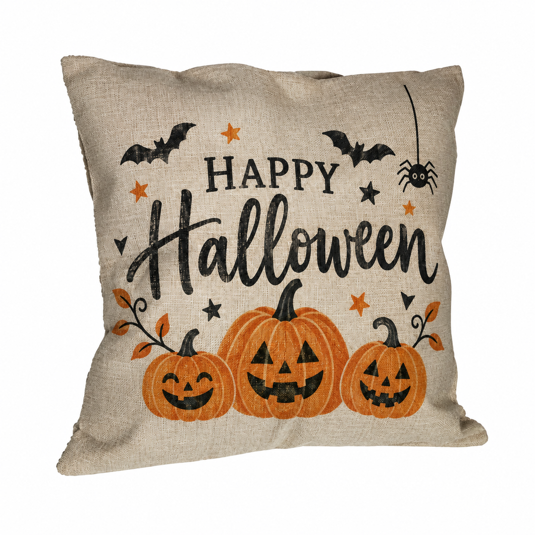 Sublimation Faux Burlap Cushion Cover
