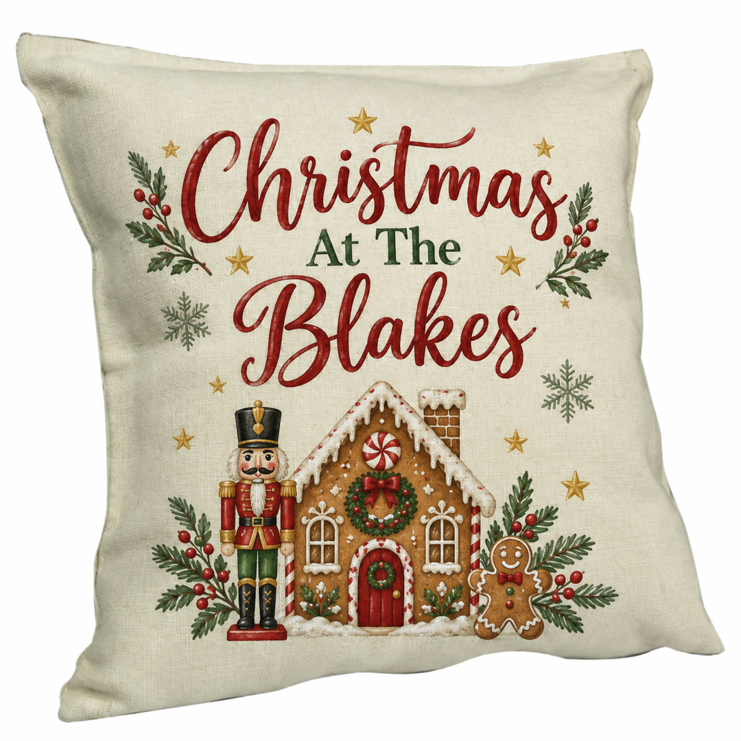 Sublimation Linen Cushion Cover