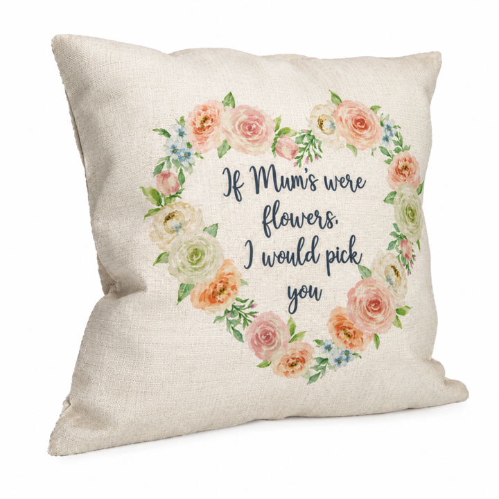 Sublimation Linen Cushion Cover