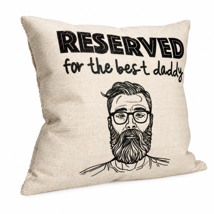 Sublimation Linen Cushion Cover