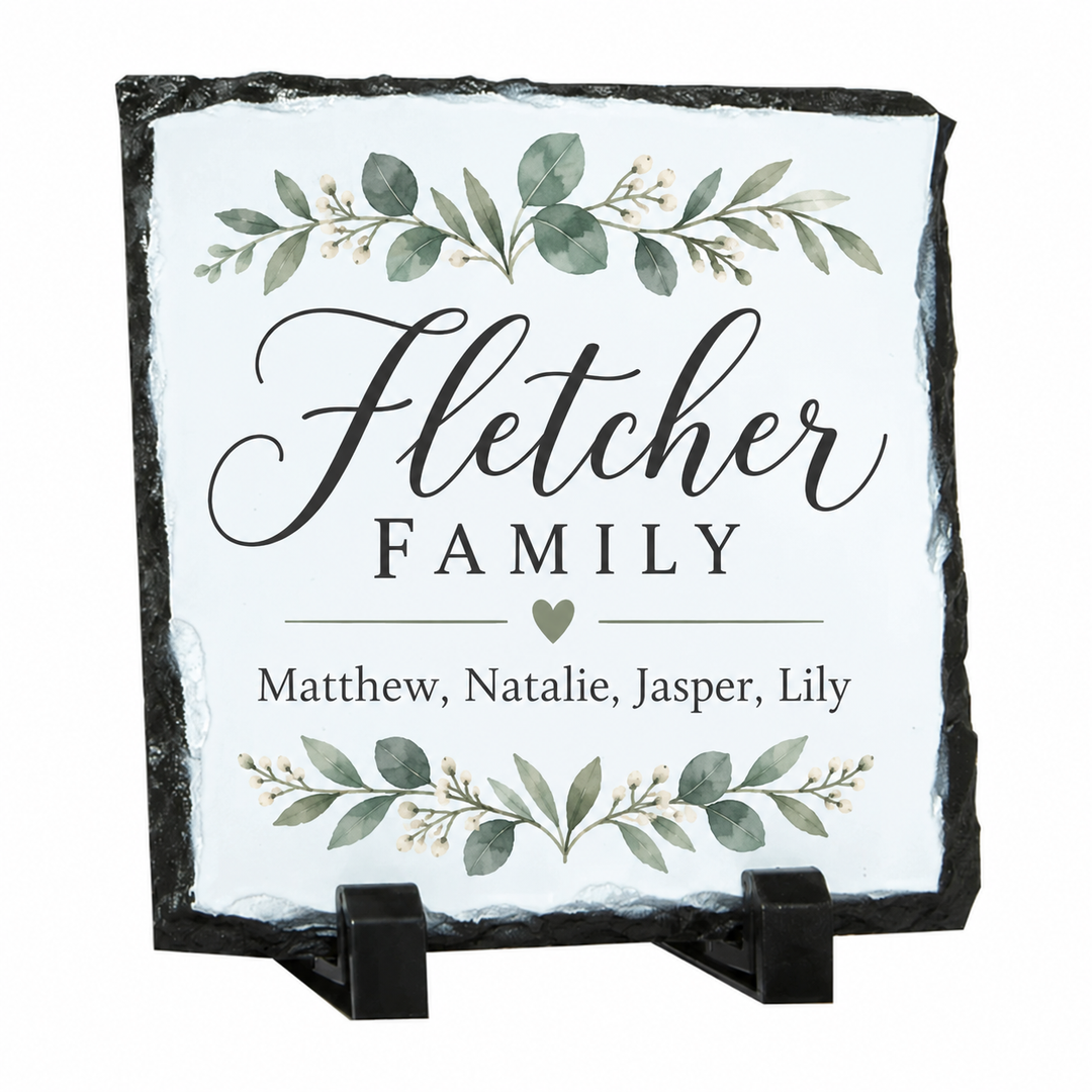 MATT Photo Slate - Square 14cm x 14cm