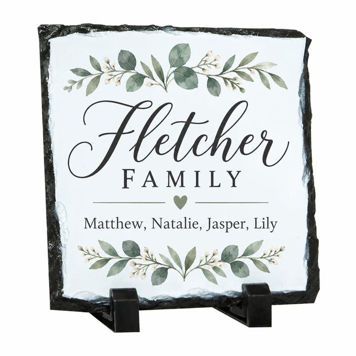 MATT Photo Slate - Square 14cm x 14cm