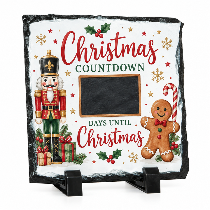 MATT Photo Slate - Square 14cm x 14cm