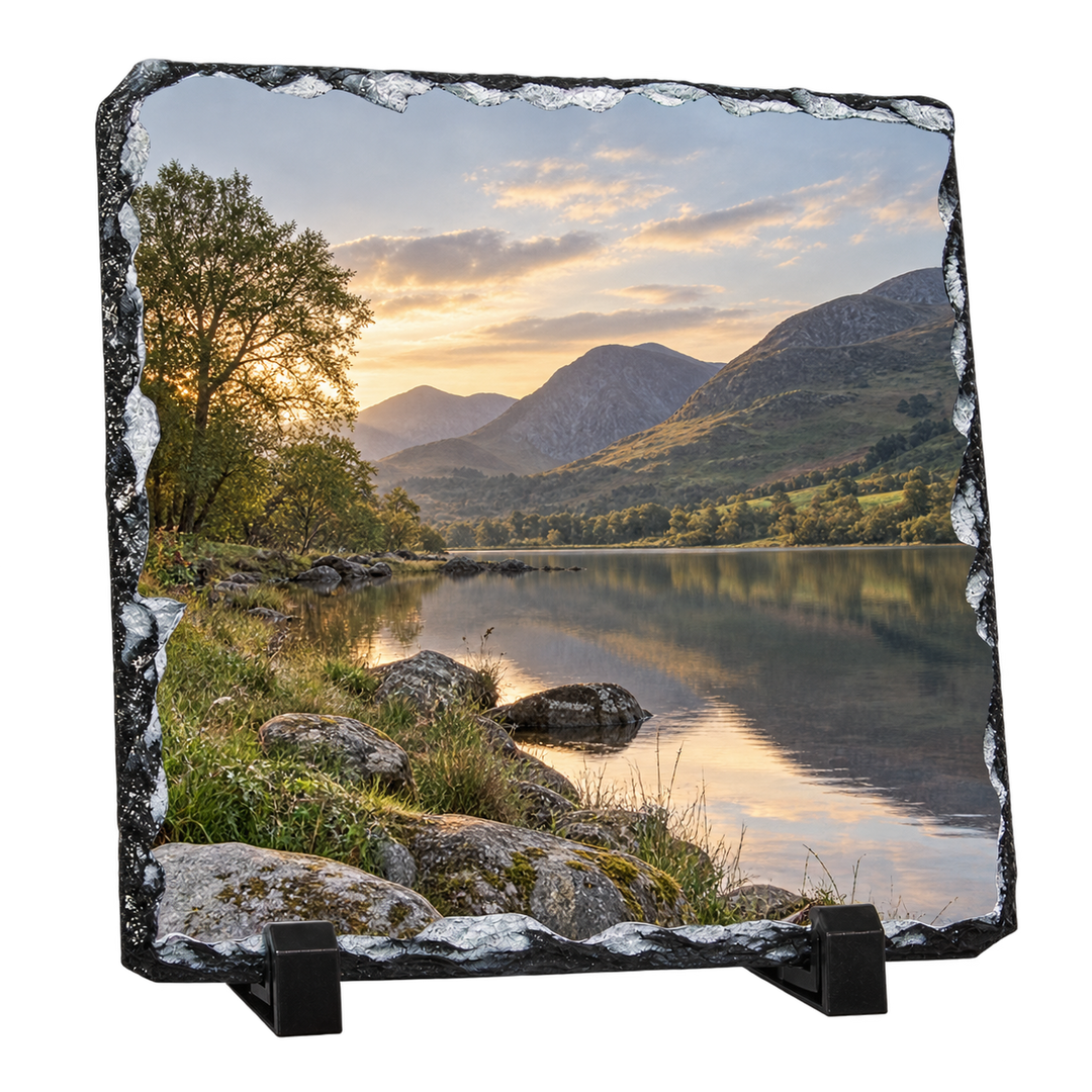 MATT Photo Slate - Square 19cm x 19cm