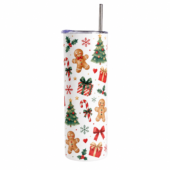 600ml Stainless Steel Tumbler