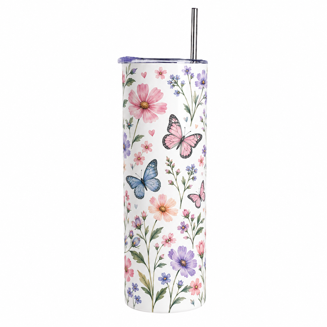 600ml Stainless Steel Tumbler