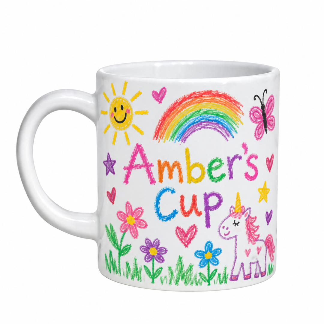 Polymer White Mug 6oz