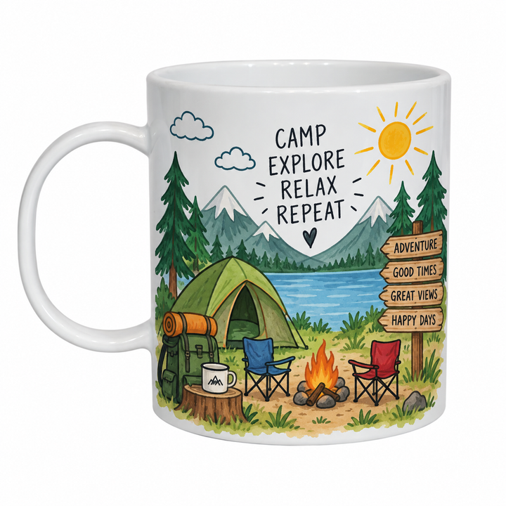 Polymer White Mug 11oz