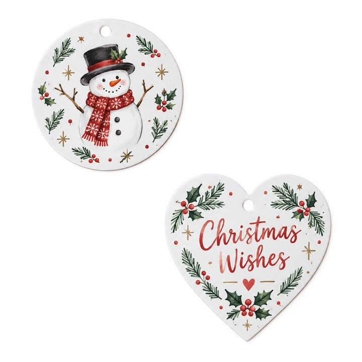 Sublimation Metal Ornament