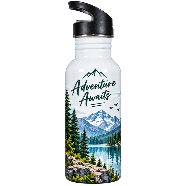 600ml Sublimation Stainless Steel Water Bottle