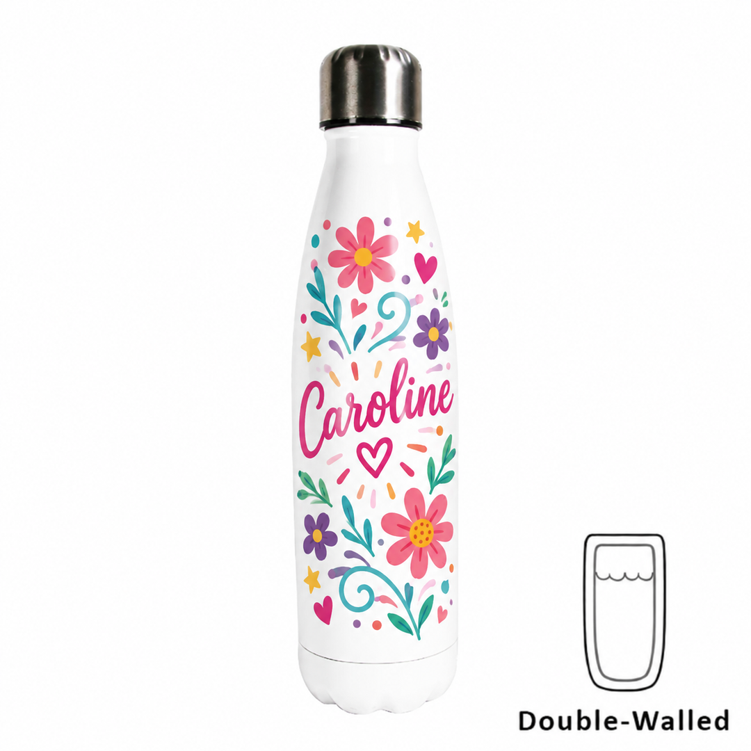White Sublimation Bowling Bottles