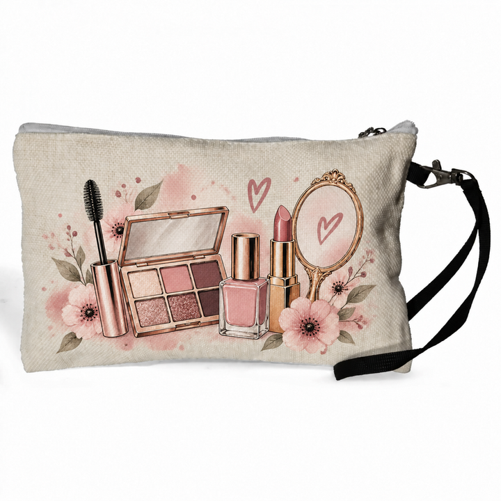 Linen Handy Bag 15 x 24 cm
