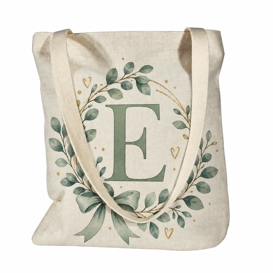 Linen Shopping Bag