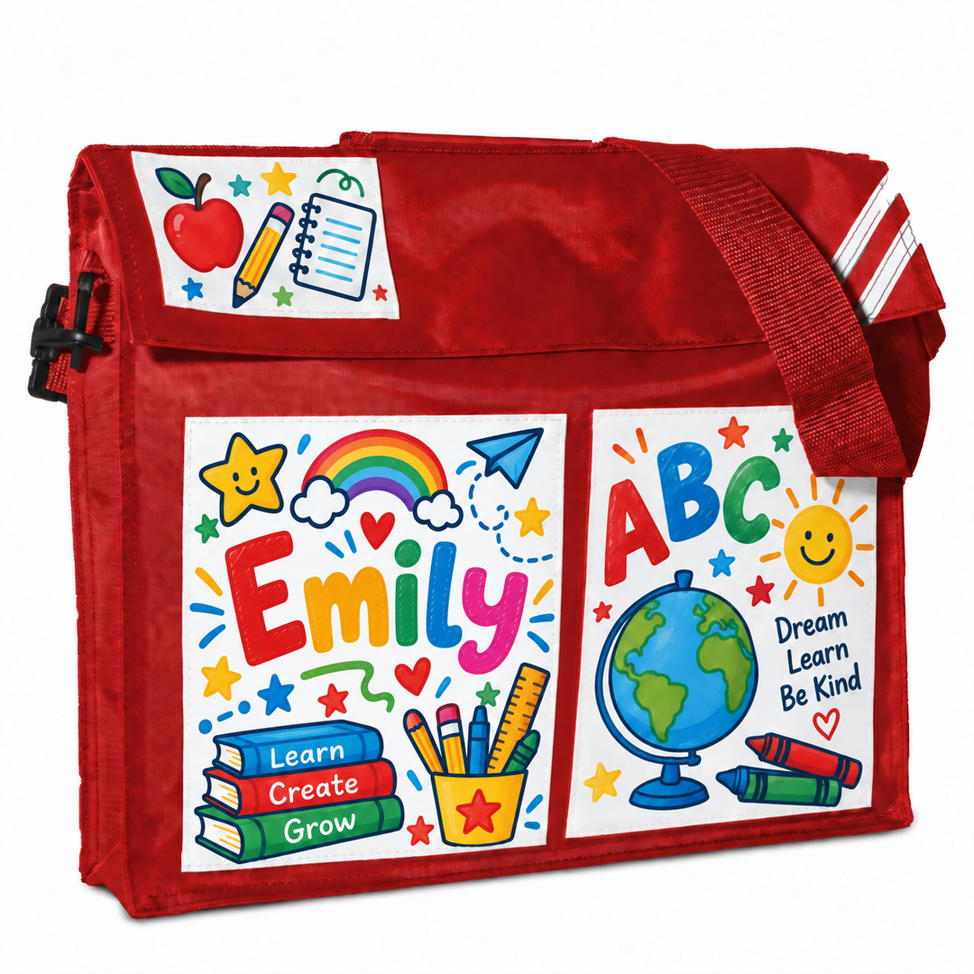 Sublimation School Book Bag